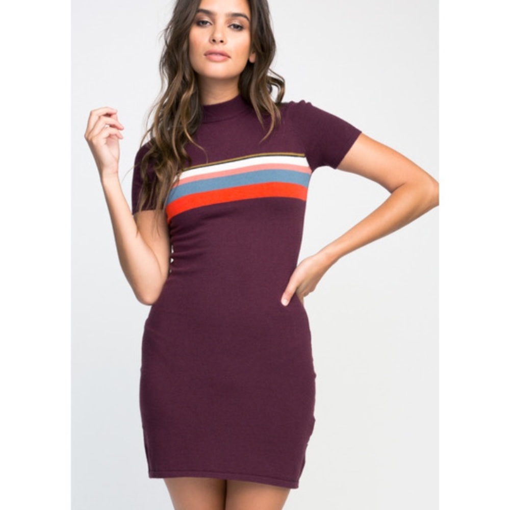 RVCA Math tutor sweater dress